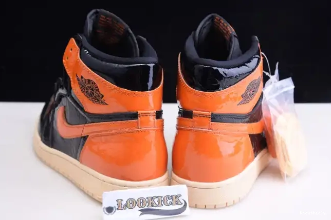 Kick Theory - Jordan Air 1 555088-028 3.0 Backboard High Retro Shattered 0612